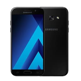 Galaxy A3 (2017) 16 GB (Dual Sim) - Black - Unlocked