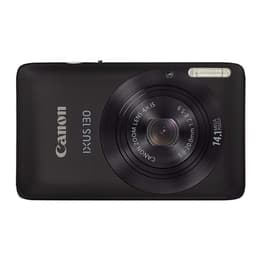 Canon Ixus 130 Compact 14Mpx - Black