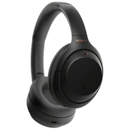 Sony WH-1000XM4 noise-Cancelling wired + wireless Headphones with microphone - Black