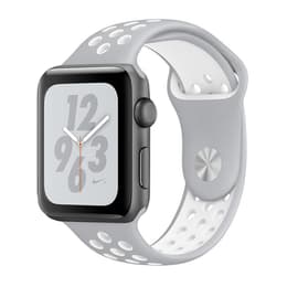 Apple Watch (Series 4) GPS 44 - Aluminium Space Gray - Sport Nike