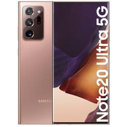 Galaxy Note20 Ultra 5G 512 GB (Dual Sim) - Sunrise Gold - Unlocked