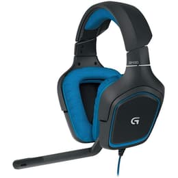 Logitech G430 Gaming Headphones with microphone - Blue/Black