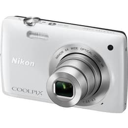 Nikon Coolpix S4300 Compact 16Mpx - White