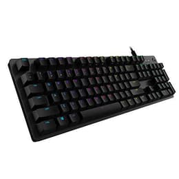 Logitech Keyboard QWERTY English (US) Backlit Keyboard G512 GX Brown