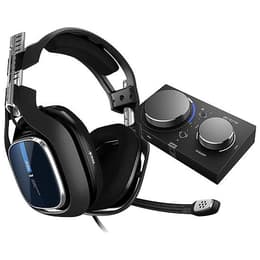 Astro A40 TR + MixAmp Pro PS4/PC noise-Cancelling gaming wired Headphones with microphone - Black