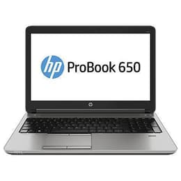 HP ProBook 650 G1 15.6-inch (2013) - Core i3-4000M - 8GB - HDD 320 GB AZERTY - French