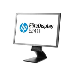 24-inch HP EliteDisplay E241i 1920 x 1200 LED Monitor Grey