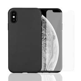 Case iPhone X/XS case and 2 s - Compostable - Black