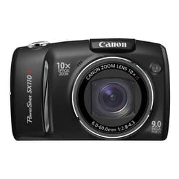 Canon SX100 IS Compact 8Mpx - Black