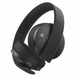 Sony PlayStation Gold Wireless Headset The Last of Us Part II Limited Edition Gaming Headphones with microphone - Black