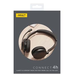 Jabra Connect 4H Noise-Cancelling Headphones with microphone - Black
