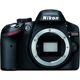 Nikon D3200 Hybrid 10,2Mpx - Black