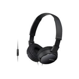 Sony MDR-ZX110AP wired Headphones with microphone - Black