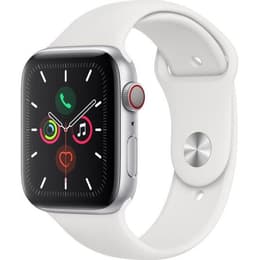 Apple Watch (Series 5) GPS 40 - Aluminium Silver - Sport band White