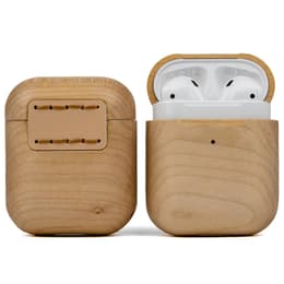 Protective case AirPods 1 / AirPods 2 - Wood - Wood