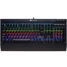 Corsair Keyboard QWERTY Spanish Backlit Keyboard K68 RGB