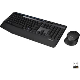 Logitech Keyboard QWERTY English (US) Wireless Comfort MK345
