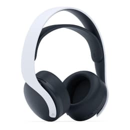 Sony Pulse 3D gaming wireless Headphones with microphone - White/Black