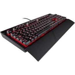 Corsair Keyboard QWERTY Backlit Keyboard K68 Cherry MX Red
