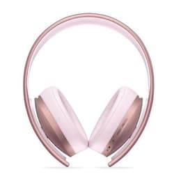 Sony Gold Wireless Headset Rose Gold Edition noise Cancelling