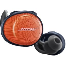 Bose wireless top earbuds orange
