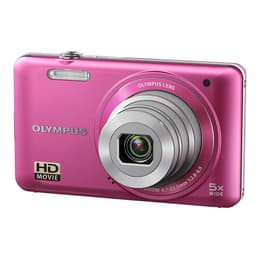 Compact VG-130 - Pink + Olympus Olympus Lens 5x Wide Optical Zoom