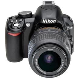 Reflex D3100 - Black + Nikon Nikon AF-S DX Nikkor 18-55 mm f Reflex D3100 - Black + Nikon Nikon AF-S DX Nikkor 18-55 mm f