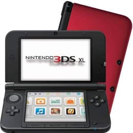 Nintendo 3ds xl sales red and black