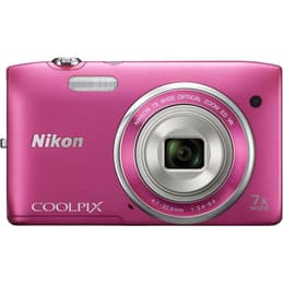 Nikon COOLPIX S3000 ピンク Compact Coolpix S3000 - Pink Nikon Nikon Nikkor 4x Wide Optical