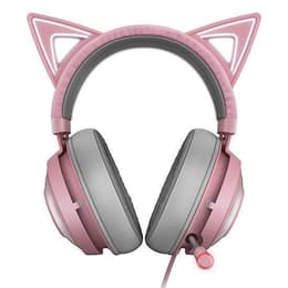 Pink ears on sale headset