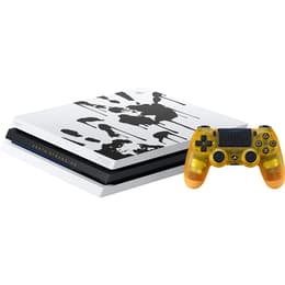Playstation 4 on sale gold limited edition