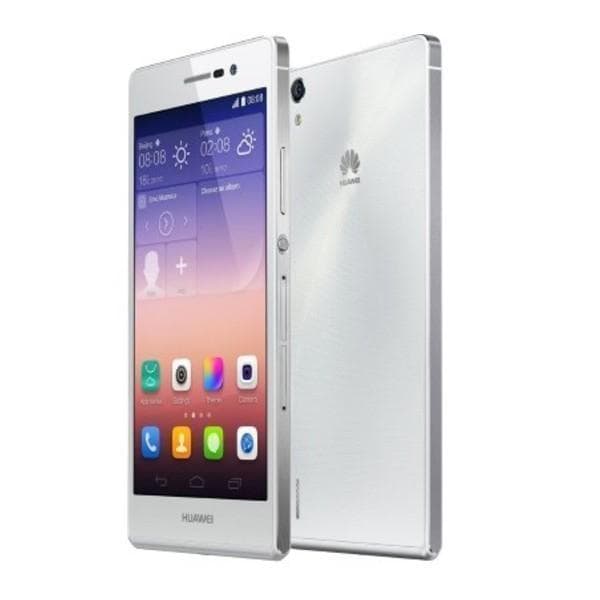 Huawei Ascend P7 16 GB - White - Unlocked