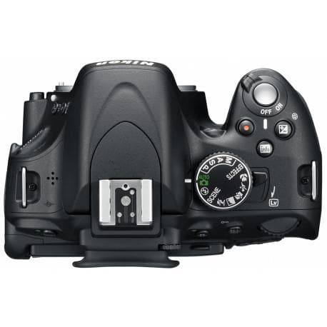 Nikon D5100 Reflex 16Mpx - Black