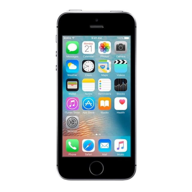 iPhone SE 64 GB - Space Gray - Unlocked