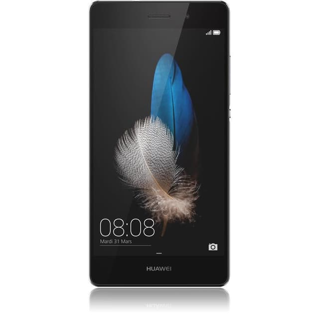 Huawei P8 Lite (2015) 16 GB - Midnight Black - Unlocked