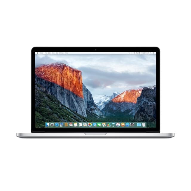MacBook Pro Retina 15.4-inch (2015) - Core i7 - 16GB - SSD 1000 GB AZERTY - French