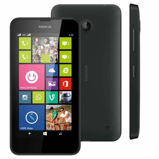 Nokia Lumia 630 - Black - Unlocked