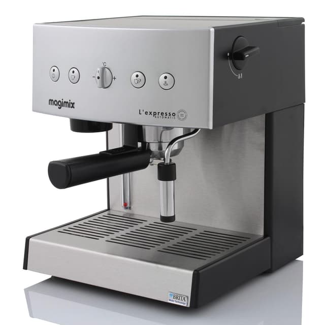 Espresso machine Paper pods (E.S.E.) compatible Magimix L'Expresso 11414 AUT