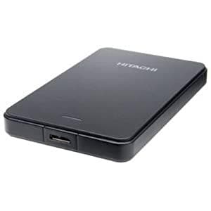 Hitachi X320 External hard drive - HDD 320 GB USB 3.0