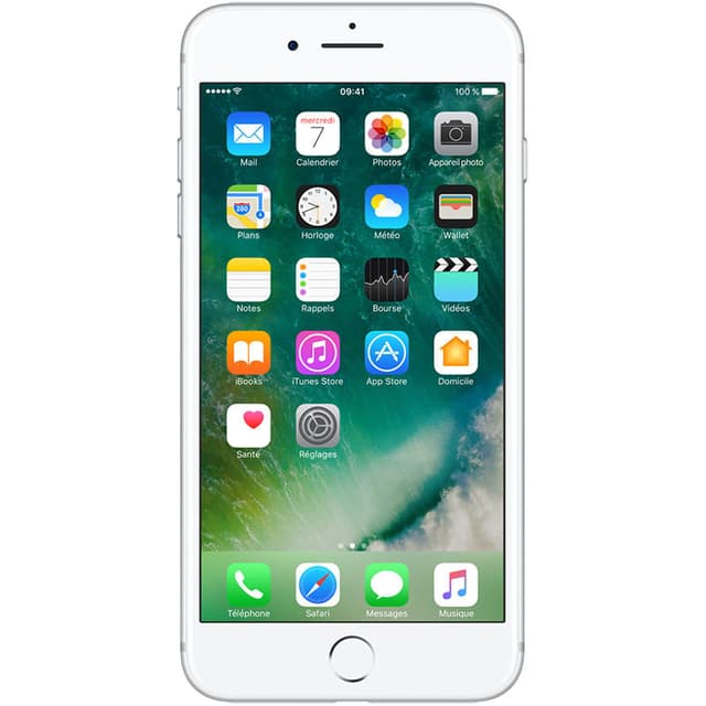 iPhone 7 Plus 128 GB - Silver - Unlocked