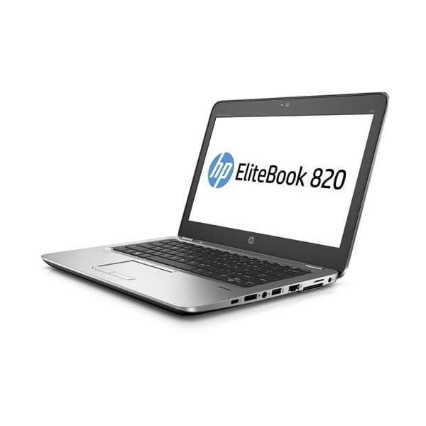 HP Elitebook 820 G4 12.5-inch (2017) - Core i5-7200U - 8GB - SSD 256 GB AZERTY - French