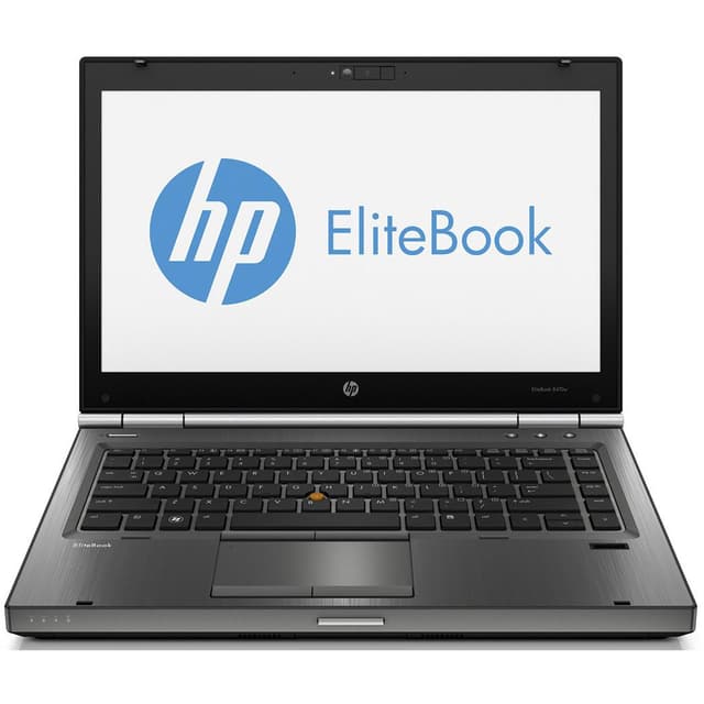 HP Elitebook Folio 9470m 14-inch () - Core i5-3427U - 4GB - SSD 120 GB AZERTY - French