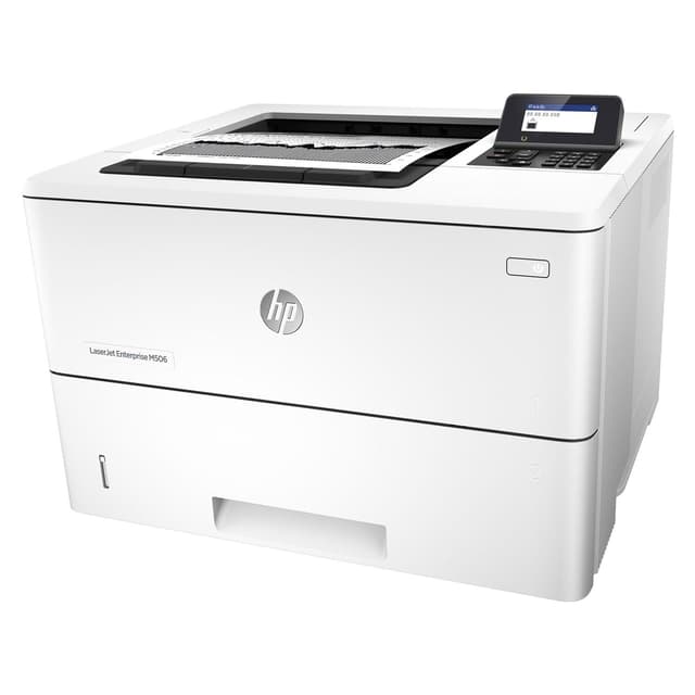 Monochrome Laser Printer HP LaserJet Enterprise M506DN