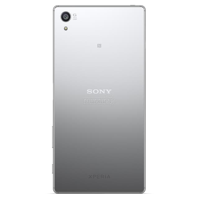 Sony Xperia Z5 Premium 32 GB - Silver - Unlocked | Back