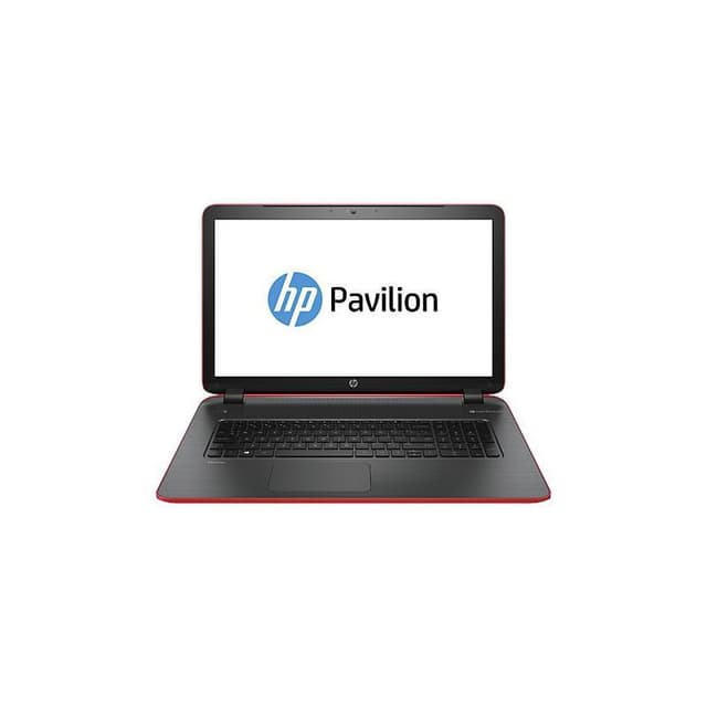 HP Pavilion 17-f244nf 17.3-inch () - Celeron N2840 - 4GB - HDD 750 GB AZERTY - French