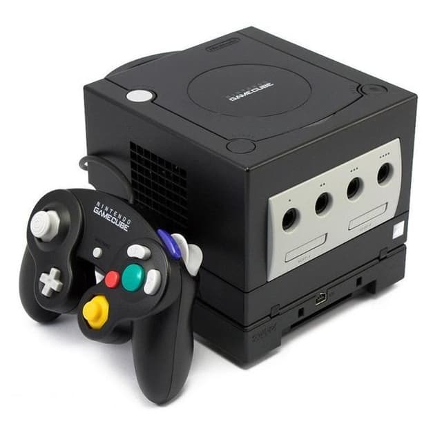 Nintendo GameCube - HDD 0 MB - Black