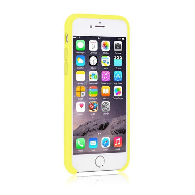 iPhone 7 Plus/8 Plus - Silicone - Yellow