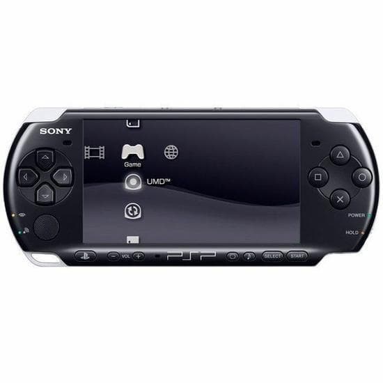 PSP 3004 - HDD 0 MB - Black