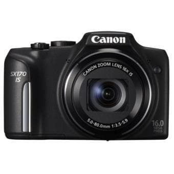 Canon PowerShot SX170 IS Compact 16Mpx - Black