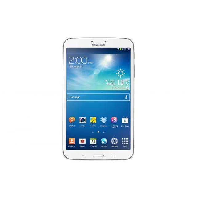 Galaxy Tab 3 (2013) 16GB - White - (WiFi + 3G)